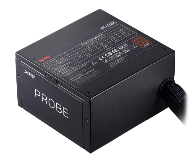 XPG PROBE 600W 80 Plus Bronze - 1313269 - zdjęcie 2